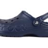 Crocs Baya Sportpantoffels Diepblauw 205969-463