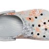 Crocs Bayaband Beach lichtgrijze bloemen sandalen 206232-0GN