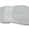 Crocs Bayaband Beach lichtgrijze bloemen sandalen 206232-0GN