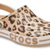 Crocs Bayaband Beach Sandalen Luipaardprint 206232-90L
