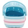 Crocs Bayaband Clog Beach Shoes ijsblauw Unisex 205089-4JF