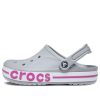 Crocs Bayaband Clog Beach Shoes lichtgrijs 205089-0FS