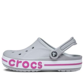 Crocs Bayaband Clog Beach Shoes lichtgrijs 205089-0FS