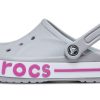 Crocs Bayaband Clog Beach Shoes lichtgrijs 205089-0FS