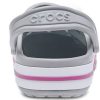 Crocs Bayaband Clog Beach Shoes lichtgrijs 205089-0FS