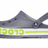 Crocs Bayaband Clog Beachschoenen Unisex Grijs 205089-0A3