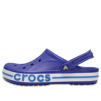 Crocs Bayaband Clog Beachschoenen Zeeblauw 205089-4BX