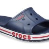 Crocs Bayaband Clog Blauw Wit Rood Unisex Pantoffels 205392-4CC