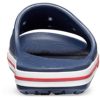 Crocs Bayaband Clog Blauw Wit Rood Unisex Pantoffels 205392-4CC