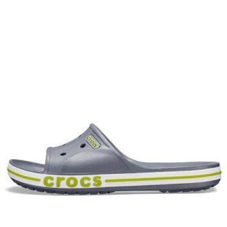 Crocs Bayaband Clog Grijsgroene Pantoffels “Grijsgroen” 205392-0A3