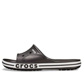 Crocs Bayaband Clog Hollow Out Casual Zwarte Pantoffels 205392-066
