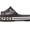 Crocs Bayaband Clog Hollow Out Casual Zwarte Pantoffels 205392-066