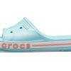 Crocs Bayaband Clog ijsblauwe pantoffels 205392-4JF