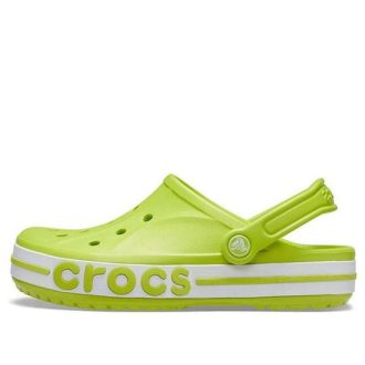 Crocs Bayaband Clog Outdoor Beach Sports Groene Sandalen 205089-3T1