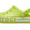 Crocs Bayaband Clog Outdoor Beach Sports Groene Sandalen 205089-3T1
