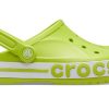 Crocs Bayaband Clog Outdoor Beach Sports Groene Sandalen 205089-3T1