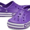 Crocs Bayaband Clog Slijtvaste Comfortabele Strandsport Unisex Paarse Sandalen 205089-520