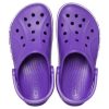 Crocs Bayaband Clog Slijtvaste Comfortabele Strandsport Unisex Paarse Sandalen 205089-520