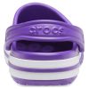Crocs Bayaband Clog Slijtvaste Comfortabele Strandsport Unisex Paarse Sandalen 205089-520