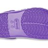 Crocs Bayaband Clog Slijtvaste Comfortabele Strandsport Unisex Paarse Sandalen 205089-520