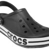 Crocs Bayaband Clog Strandschoen Zwart Unisex 205089-066