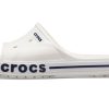 Crocs Bayaband Clog Witte Unisex Pantoffels 205392-126