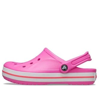 Crocs Bayaband Clogs “Roze Wit” 207591-6QQ