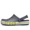 Crocs Bayaband Cozy Sportsandalen Rood Unisex Grijs 205089-0GX