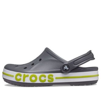 Crocs Bayaband Cozy Sportsandalen Rood Unisex Grijs 205089-0GX