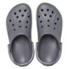 Crocs Bayaband Cozy Sportsandalen Rood Unisex Grijs 205089-0GX