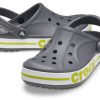 Crocs Bayaband Cozy Sportsandalen Rood Unisex Grijs 205089-0GX