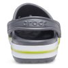 Crocs Bayaband Cozy Sportsandalen Rood Unisex Grijs 205089-0GX