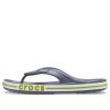 Crocs Bayaband Flip antislip slijtvaste casual grijsgroene pantoffels “Grijsgroen” 205393-0A3