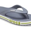 Crocs Bayaband Flip antislip slijtvaste casual grijsgroene pantoffels “Grijsgroen” 205393-0A3