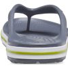 Crocs Bayaband Flip antislip slijtvaste casual grijsgroene pantoffels “Grijsgroen” 205393-0A3