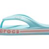 Crocs Bayaband Flip-Flops ijsblauw Unisex 205393-4JF