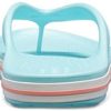 Crocs Bayaband Flip-Flops ijsblauw Unisex 205393-4JF