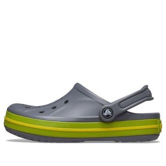 Crocs Bayaband II klompen “Charcoal Green” 207591-025