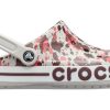 Crocs Bayaband Printed Classic Clogs “Wit Bruin Rood” 205840-1CD