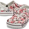 Crocs Bayaband Printed Classic Clogs “Wit Bruin Rood” 205840-1CD