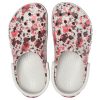 Crocs Bayaband Printed Classic Clogs “Wit Bruin Rood” 205840-1CD