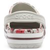 Crocs Bayaband Printed Classic Clogs “Wit Bruin Rood” 205840-1CD