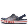 Crocs Bayaband Printing Sandalen Diepblauw 205840-4SC