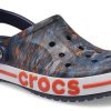 Crocs Bayaband Printing Sandalen Diepblauw 205840-4SC