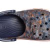 Crocs Bayaband Printing Sandalen Diepblauw 205840-4SC
