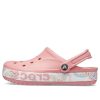 Crocs Bayaband Printing Sandalen Roze Unisex 206233-682