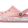 Crocs Bayaband Printing Sandalen Roze Unisex 206233-682