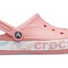 Crocs Bayaband Printing Sandalen Roze Unisex 206233-682