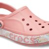 Crocs Bayaband Printing Sandalen Roze Unisex 206233-682