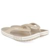 Crocs Bayaband slippers “Beige Wit” 205393-2V3